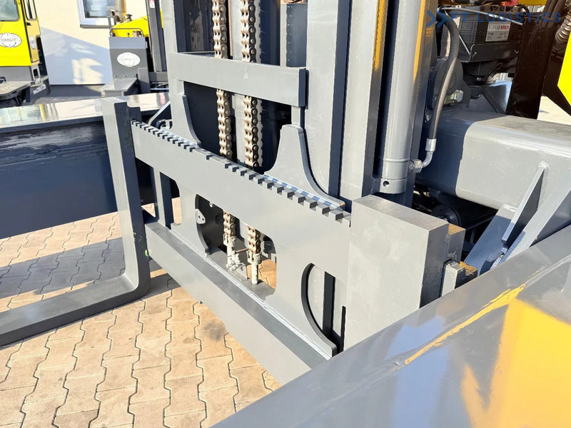 4-way reach truck Combilift C14000 / LPG GAS / DUPLEX 3600MM / FREE LIFT / FORK POSITIONER / 1500MM FORKS / LIKE NEW C14000 / LPG GAS / DUPLEX 3600MM / FREE: picture 13