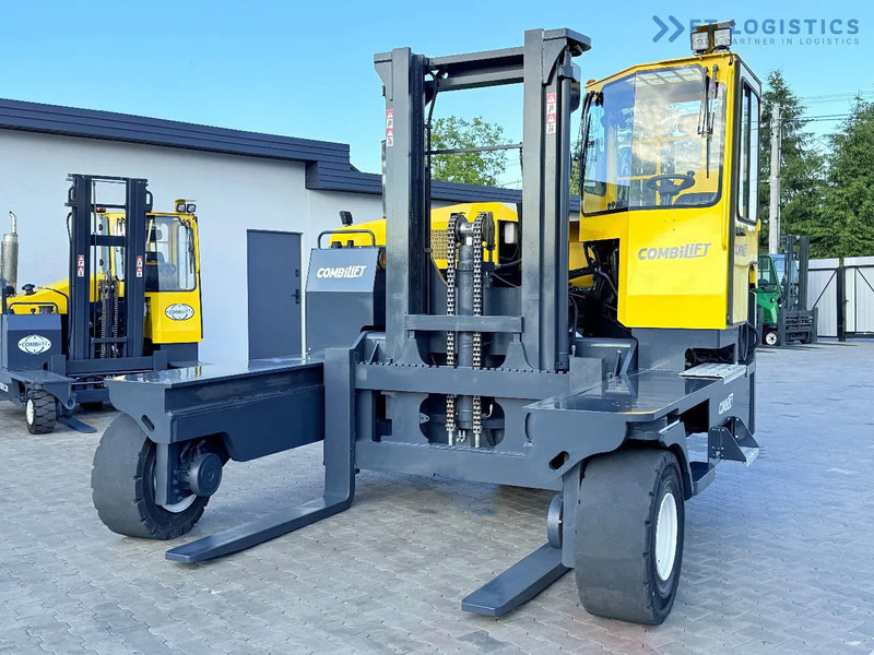 Combilift C14000 / LPG GAS / DUPLEX 3600MM / FREE LIFT / FORK POSITIONER / 1500MM FORKS / LIKE NEW C14000 / LPG GAS / DUPLEX 3600MM / FREE - 4-way reach truck: picture 3 Combilift C14000 / LPG GAS / DUPLEX 3600MM / FREE LIFT / FORK POSITIONER / 1500MM FORKS / LIKE NEW C14000 / LPG GAS / DUPLEX 3600MM / FREE - 4-way reach truck: picture 3