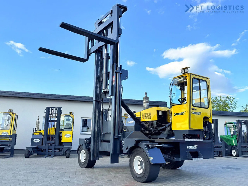 Combilift C14000 / LPG GAS / DUPLEX 3600MM / FREE LIFT / FORK POSITIONER / 1500MM FORKS / LIKE NEW C14000 / LPG GAS / DUPLEX 3600MM / FREE - 4-way reach truck: picture 1 Combilift C14000 / LPG GAS / DUPLEX 3600MM / FREE LIFT / FORK POSITIONER / 1500MM FORKS / LIKE NEW C14000 / LPG GAS / DUPLEX 3600MM / FREE - 4-way reach truck: picture 1
