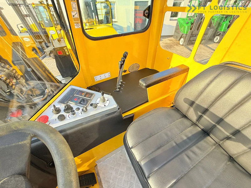 4-way reach truck Combilift C14000 / LPG GAS / DUPLEX 3600MM / FREE LIFT / FORK POSITIONER / 1500MM FORKS / LIKE NEW C14000 / LPG GAS / DUPLEX 3600MM / FREE: picture 17