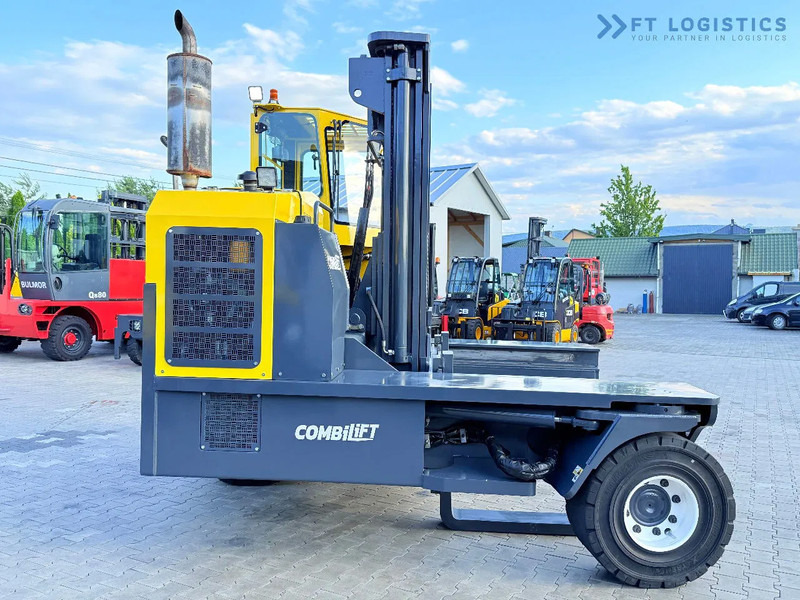 Combilift C14000 / LPG GAS / DUPLEX 3600MM / FREE LIFT / FORK POSITIONER / 1500MM FORKS / LIKE NEW C14000 / LPG GAS / DUPLEX 3600MM / FREE - 4-way reach truck: picture 4 Combilift C14000 / LPG GAS / DUPLEX 3600MM / FREE LIFT / FORK POSITIONER / 1500MM FORKS / LIKE NEW C14000 / LPG GAS / DUPLEX 3600MM / FREE - 4-way reach truck: picture 4