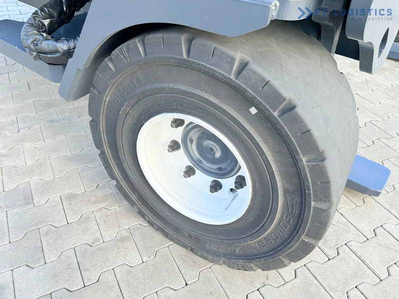 4-way reach truck Combilift C14000 / LPG GAS / DUPLEX 3600MM / FREE LIFT / FORK POSITIONER / 1500MM FORKS / LIKE NEW C14000 / LPG GAS / DUPLEX 3600MM / FREE: picture 6