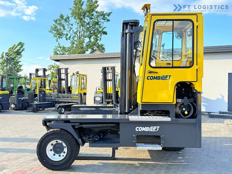 4-way reach truck Combilift C14000 / LPG GAS / DUPLEX 3600MM / FREE LIFT / FORK POSITIONER / 1500MM FORKS / LIKE NEW C14000 / LPG GAS / DUPLEX 3600MM / FREE: picture 10