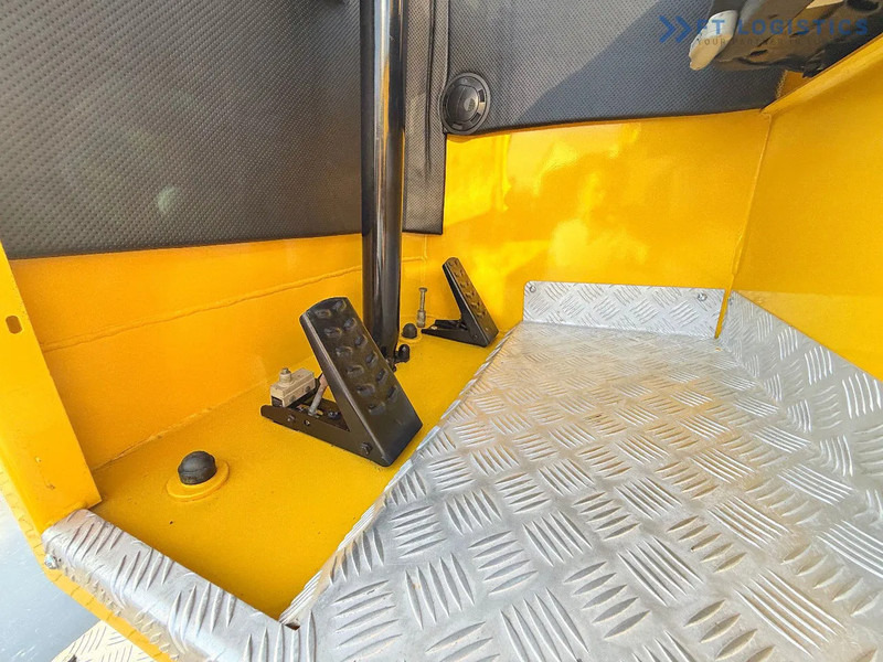 4-way reach truck Combilift C14000 / LPG GAS / DUPLEX 3600MM / FREE LIFT / FORK POSITIONER / 1500MM FORKS / LIKE NEW C14000 / LPG GAS / DUPLEX 3600MM / FREE: picture 16