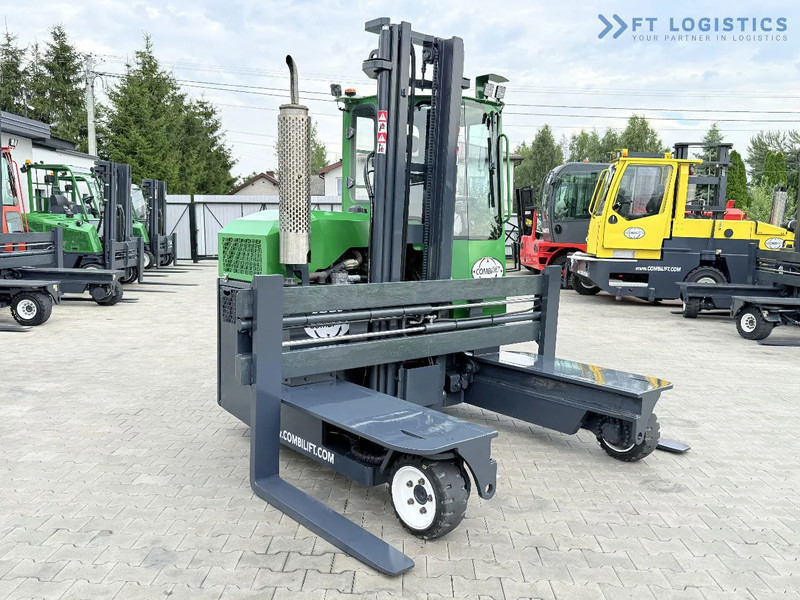 Combilift C3000 / DIESEL / DUPLEX - 4000MM / WIDE FORK POSITIONER 2700MM / FULL HEATED CABIN / ONLY 6905H / CONDITION - LIKE NEW! C3000 / - 4-way reach truck: picture 5 Combilift C3000 / DIESEL / DUPLEX - 4000MM / WIDE FORK POSITIONER 2700MM / FULL HEATED CABIN / ONLY 6905H / CONDITION - LIKE NEW! C3000 / - 4-way reach truck: picture 5