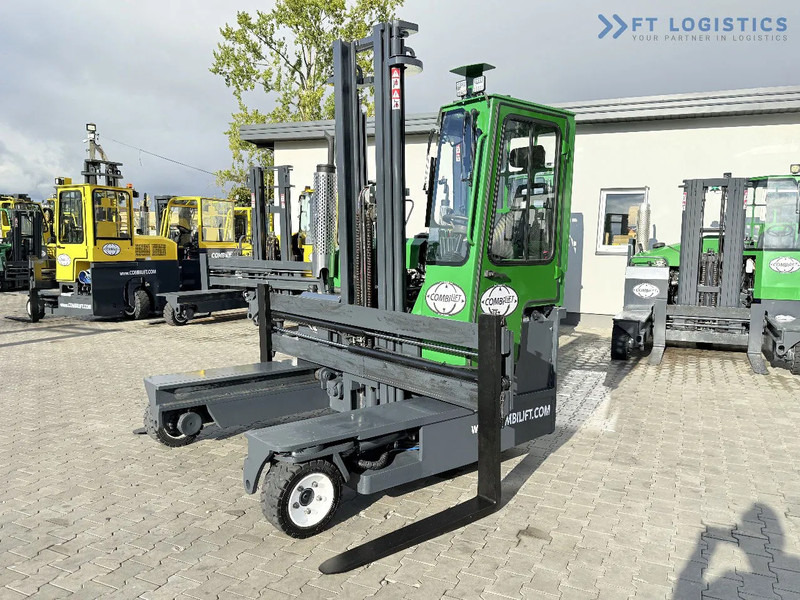 4-way reach truck Combilift C3000 / DIESEL / DUPLEX 4200MM / FREE LIFT / WIDE FORK POSITIONER / FULL CABIN / EXCELLENT CONDITION / Wide range of four-way an: picture 1