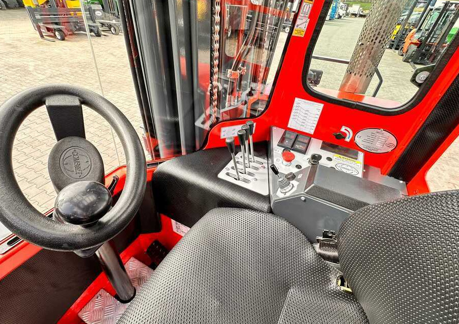 4-way reach truck Combilift C4000 / DIESEL / TRIPLEX / 8400MM / FREE LIFT / SIDESHIFT / LIKE NEW: picture 16