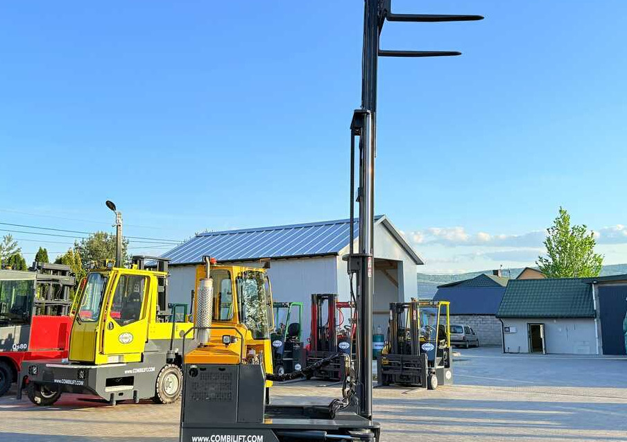 4-way reach truck Combilift C4000 / GAS / TRIPLEX – 5600MM / FREE LIFT / FORK SIDESHIFT / LIKE NEW: picture 34