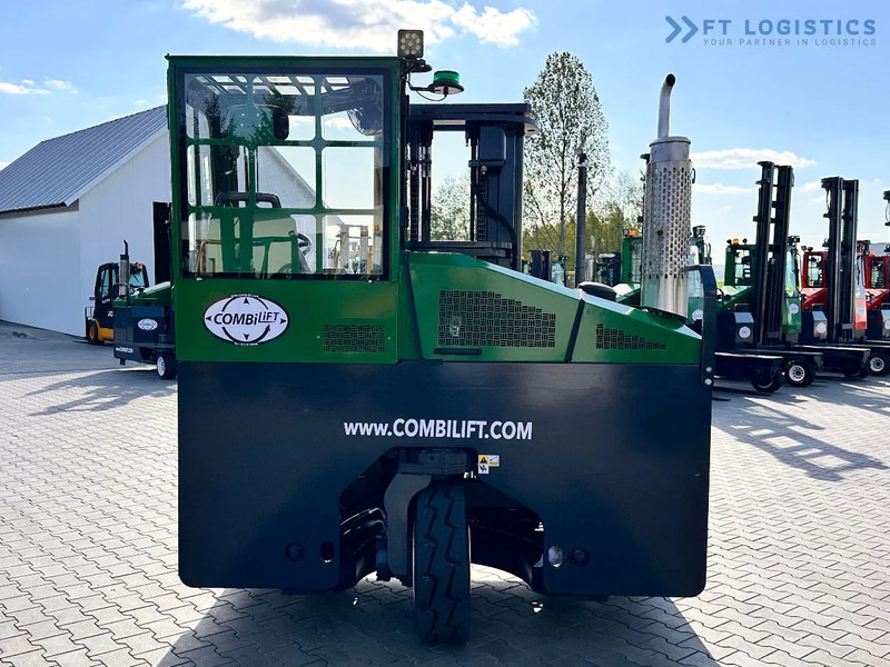4-way reach truck Combilift C4000 / TRIPLEX / 4900MM / LPG / FREE LIFT / FORK SHIFT / LIKE NEW C4000 / TRIPLEX / 4900MM / LPG / FREE LIFT / FORK SHIFT / LIK: picture 7 4-way reach truck Combilift C4000 / TRIPLEX / 4900MM / LPG / FREE LIFT / FORK SHIFT / LIKE NEW C4000 / TRIPLEX / 4900MM / LPG / FREE LIFT / FORK SHIFT / LIK: picture 7
