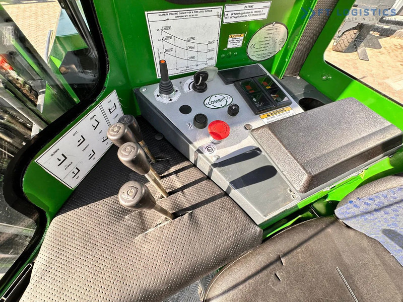 4-way reach truck Combilift C4000 / TRIPLEX / 4900MM / LPG / FREE LIFT / FORK SHIFT / LIKE NEW C4000 / TRIPLEX / 4900MM / LPG / FREE LIFT / FORK SHIFT / LIK: picture 13 4-way reach truck Combilift C4000 / TRIPLEX / 4900MM / LPG / FREE LIFT / FORK SHIFT / LIKE NEW C4000 / TRIPLEX / 4900MM / LPG / FREE LIFT / FORK SHIFT / LIK: picture 13