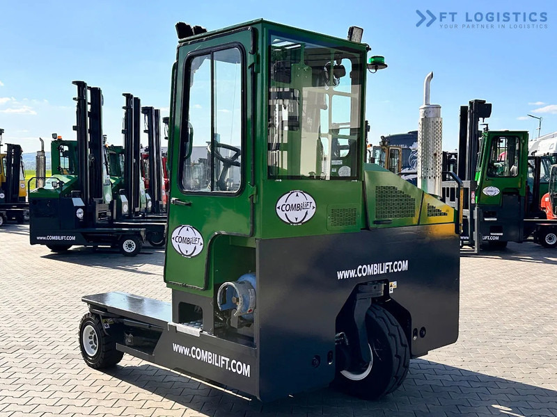 4-way reach truck Combilift C4000 / TRIPLEX / 4900MM / LPG / FREE LIFT / FORK SHIFT / LIKE NEW C4000 / TRIPLEX / 4900MM / LPG / FREE LIFT / FORK SHIFT / LIK: picture 8 4-way reach truck Combilift C4000 / TRIPLEX / 4900MM / LPG / FREE LIFT / FORK SHIFT / LIKE NEW C4000 / TRIPLEX / 4900MM / LPG / FREE LIFT / FORK SHIFT / LIK: picture 8