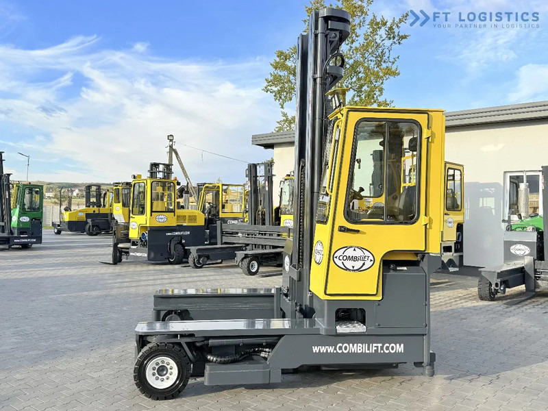 Combilift C5000 / DIESEL / TRIPLEX 7600MM / FULL FREE LIFT / FORK POSITIONER / HEATING / FULL HEATED CABIN / EXCELLENT CONDITION / Wide ra - 4-way reach truck: picture 2 Combilift C5000 / DIESEL / TRIPLEX 7600MM / FULL FREE LIFT / FORK POSITIONER / HEATING / FULL HEATED CABIN / EXCELLENT CONDITION / Wide ra - 4-way reach truck: picture 2