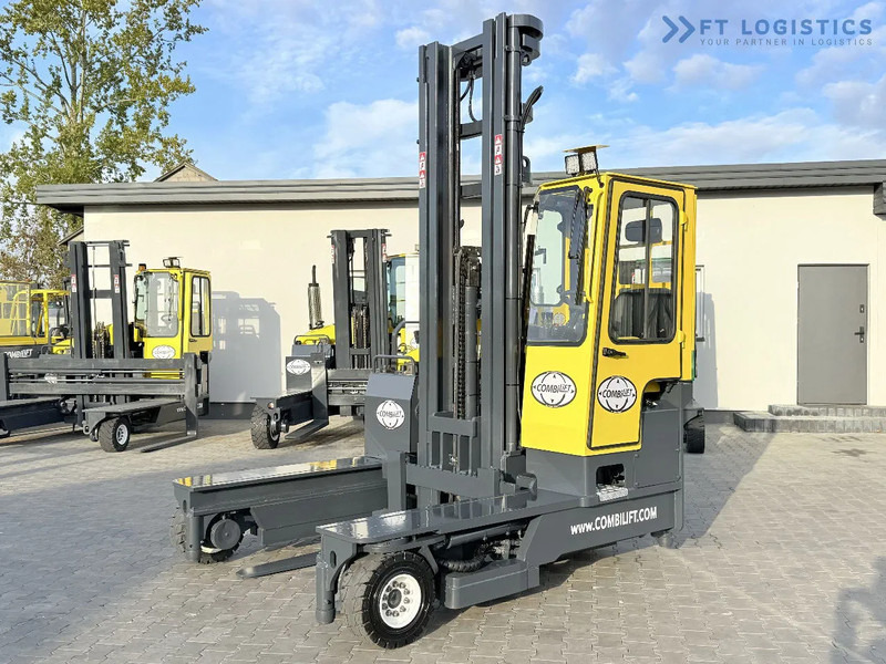 Combilift C5000 / DIESEL / TRIPLEX 7600MM / FULL FREE LIFT / FORK POSITIONER / HEATING / FULL HEATED CABIN / EXCELLENT CONDITION / Wide ra - 4-way reach truck: picture 3 Combilift C5000 / DIESEL / TRIPLEX 7600MM / FULL FREE LIFT / FORK POSITIONER / HEATING / FULL HEATED CABIN / EXCELLENT CONDITION / Wide ra - 4-way reach truck: picture 3