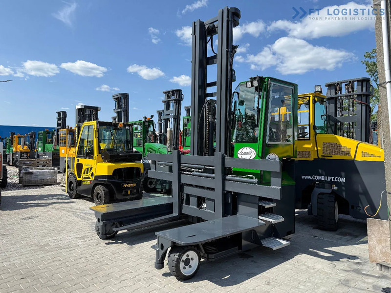 Combilift C5000E / ELECTRIC / TRIPLEX 8300MM / FULL FREE LIFT / WIDE FORK POSITIONER / SIDE SHIFT / BATTERY LIKE NEW C5000E / ELECTRIC / T - 4-way reach truck: picture 1 Combilift C5000E / ELECTRIC / TRIPLEX 8300MM / FULL FREE LIFT / WIDE FORK POSITIONER / SIDE SHIFT / BATTERY LIKE NEW C5000E / ELECTRIC / T - 4-way reach truck: picture 1