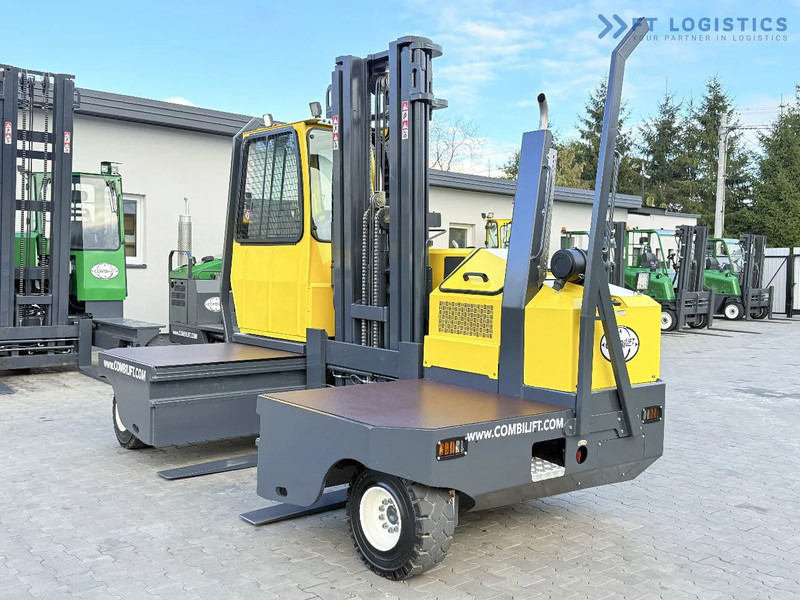 Combilift C5000SR / DIESEL / TRIPLEX MAST – 6100 MM / FORK POSITIONER / FULL CABIN C5000SR / DIESEL / TRIPLEX MAST – 6100 MM / FORK POSITI - Side loader: picture 2 Combilift C5000SR / DIESEL / TRIPLEX MAST – 6100 MM / FORK POSITIONER / FULL CABIN C5000SR / DIESEL / TRIPLEX MAST – 6100 MM / FORK POSITI - Side loader: picture 2