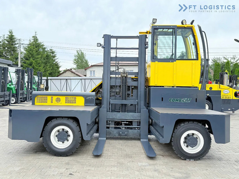 Side loader Combilift C6000FSL / DIESEL / DUPLEX - 4100MM / FORKS 1400MM / SIDE LOADER / LIFTING CAPACITY 6000KG / FREE LIFT / DEUTZ ENGINE / PERFECT: picture 12