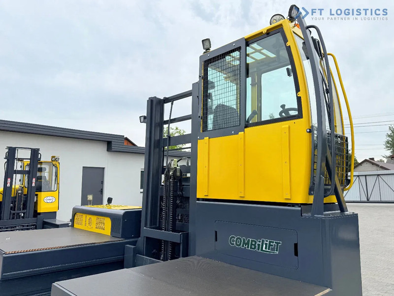 Side loader Combilift C6000FSL / DIESEL / DUPLEX - 4100MM / FORKS 1400MM / SIDE LOADER / LIFTING CAPACITY 6000KG / FREE LIFT / DEUTZ ENGINE / PERFECT: picture 11