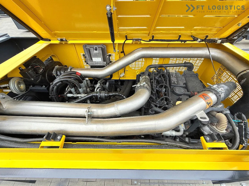Side loader Combilift C6000FSL / DIESEL / DUPLEX - 4100MM / FORKS 1400MM / SIDE LOADER / LIFTING CAPACITY 6000KG / FREE LIFT / DEUTZ ENGINE / PERFECT: picture 18