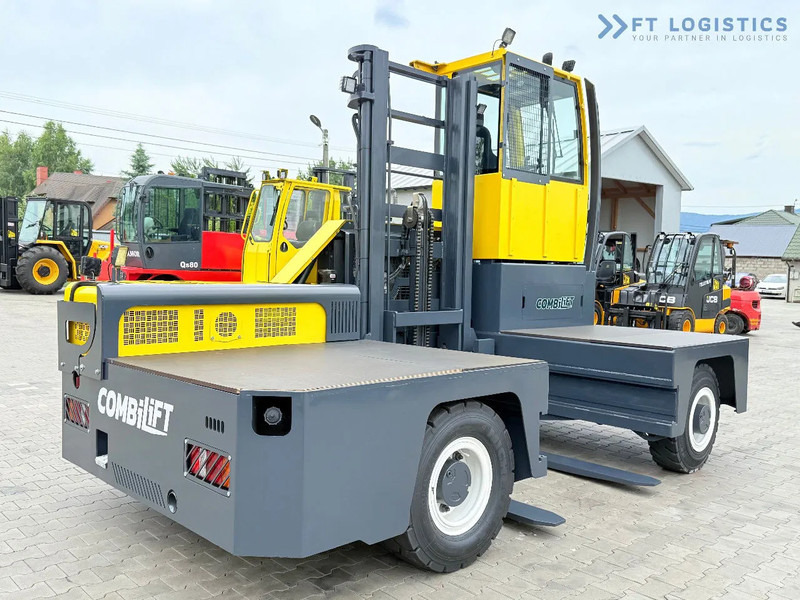 Side loader Combilift C6000FSL / DIESEL / DUPLEX - 4100MM / FORKS 1400MM / SIDE LOADER / LIFTING CAPACITY 6000KG / FREE LIFT / DEUTZ ENGINE / PERFECT: picture 13