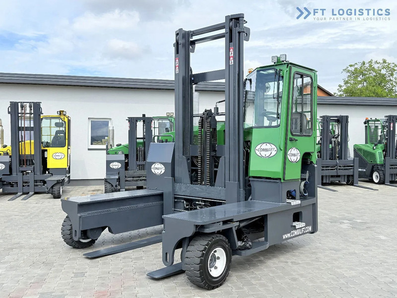 Combilift C8000 / GAS / DUPLEX – 4700MM / FORK POSITIONER / FREE LIFT / FULL HEATED CABIN / ONLY 5141 HOURS / CONDITION – LIKE NEW! C8000 - 4-way reach truck: picture 4 Combilift C8000 / GAS / DUPLEX – 4700MM / FORK POSITIONER / FREE LIFT / FULL HEATED CABIN / ONLY 5141 HOURS / CONDITION – LIKE NEW! C8000 - 4-way reach truck: picture 4