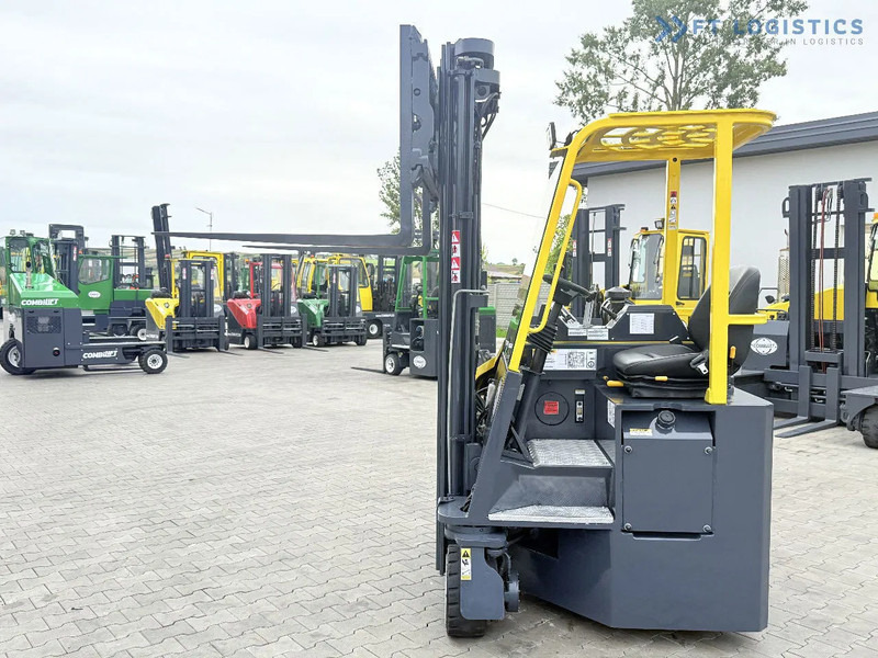 4-way reach truck Combilift CB2500 / DUPLEX / 4100MM / DIESEL / FREE LIFT / FORK POSITIONER / SIDE SHIFT / LIKE NEW / Wide range of four-way and side loader: picture 19