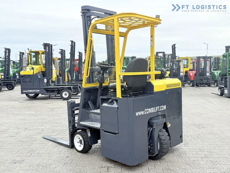 4-way reach truck Combilift CB2500 / DUPLEX / 4100MM / DIESEL / FREE LIFT / FORK POSITIONER / SIDE SHIFT / LIKE NEW / Wide range of four-way and side loader: picture 7