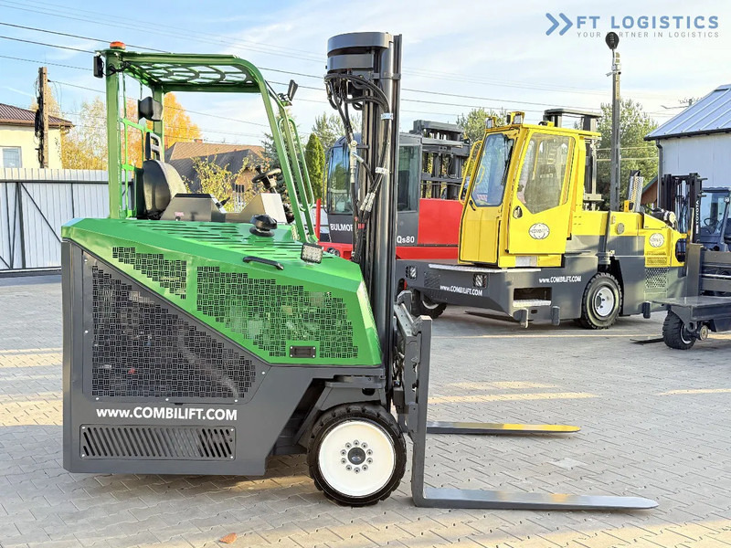 Combilift CB4000 / GAS / TRIPLEX 5200MM / FREE LIFT / FORK POSITIONER / SIDE SHIFT / EXCELLENT CONDITION / Wide range of four-way and side - 4-way reach truck: picture 5 Combilift CB4000 / GAS / TRIPLEX 5200MM / FREE LIFT / FORK POSITIONER / SIDE SHIFT / EXCELLENT CONDITION / Wide range of four-way and side - 4-way reach truck: picture 5