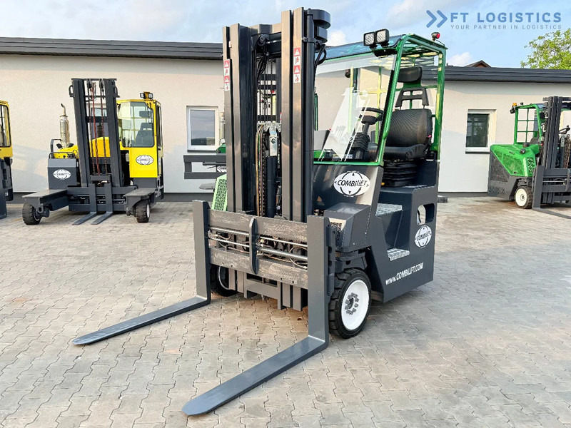 4-way reach truck Combilift COMBILIFT C4000CB – TRIPLEX 5200mm – Year 2017 – LPG – FREE LIFT – SIDESHIFT – FORK POSITIONER – CONDITION 5/5 COMBILIFT C4000CB: picture 1