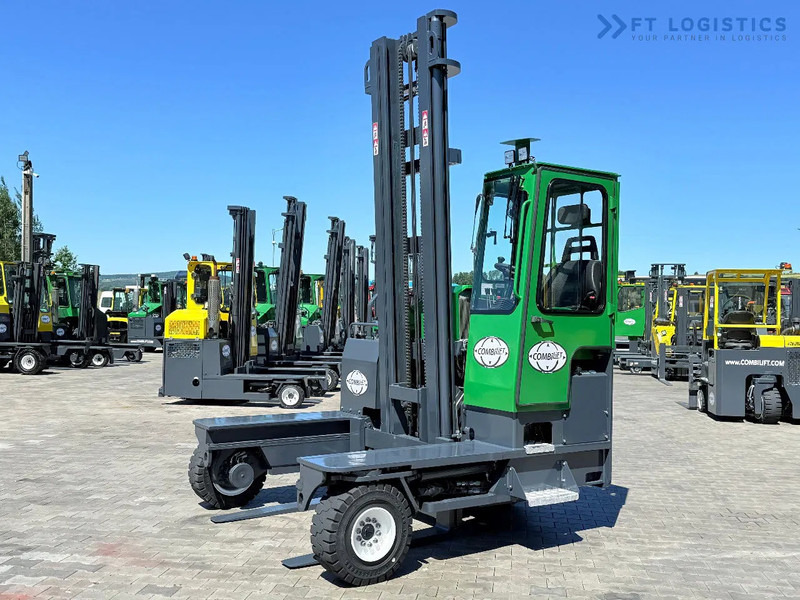 Combilift COMBILIFT C5000XL – DUPLEX 5500mm – Year 2019 – 1929 hours – DIESEL – FORK POSITIONER – SIDESHIFT – 1200MM FORKS – CONDITION 5/5 - 4-way reach truck: picture 1 Combilift COMBILIFT C5000XL – DUPLEX 5500mm – Year 2019 – 1929 hours – DIESEL – FORK POSITIONER – SIDESHIFT – 1200MM FORKS – CONDITION 5/5 - 4-way reach truck: picture 1