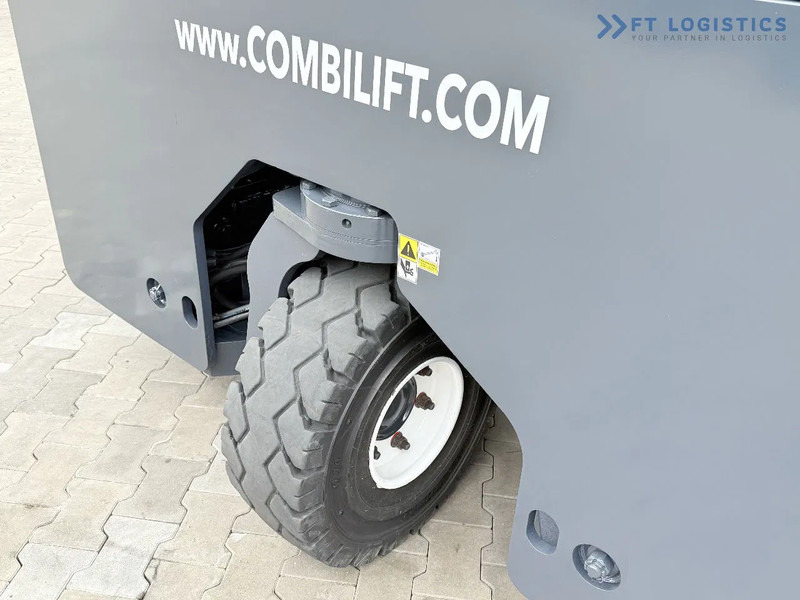 4-way reach truck Combilift Combilift C4500 / DIESEL / DUPLEX 4000MM / WIDE FORK POSITIONER / HEATING / FULL CABIN / PERFECT CONDITION / Wide range of four-: picture 10