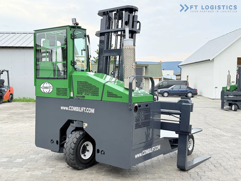 4-way reach truck Combilift Combilift C4500 / DIESEL / DUPLEX 4000MM / WIDE FORK POSITIONER / HEATING / FULL CABIN / PERFECT CONDITION / Wide range of four-: picture 9