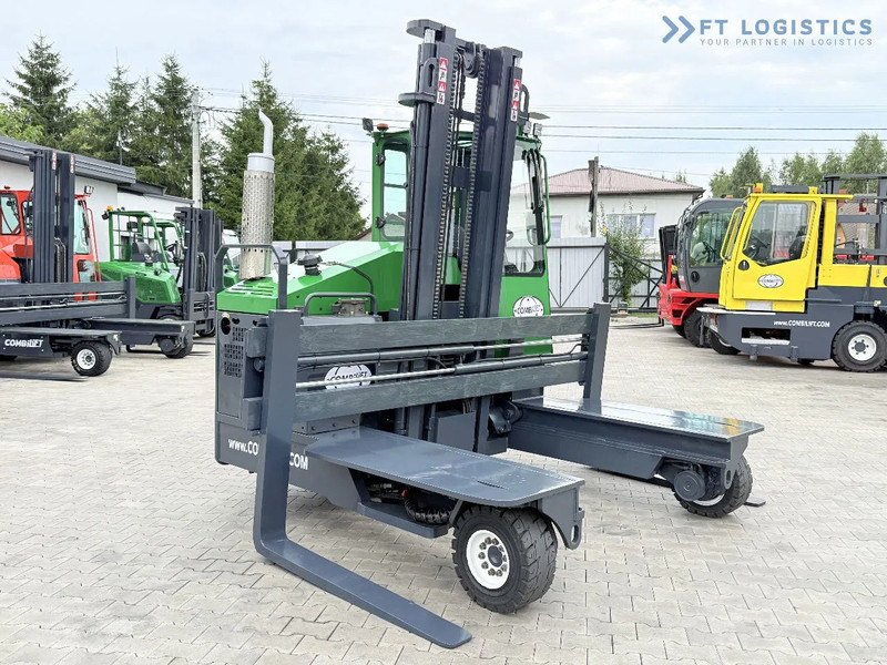 4-way reach truck Combilift Combilift C4500 / DIESEL / DUPLEX 4000MM / WIDE FORK POSITIONER / HEATING / FULL CABIN / PERFECT CONDITION / Wide range of four-: picture 7