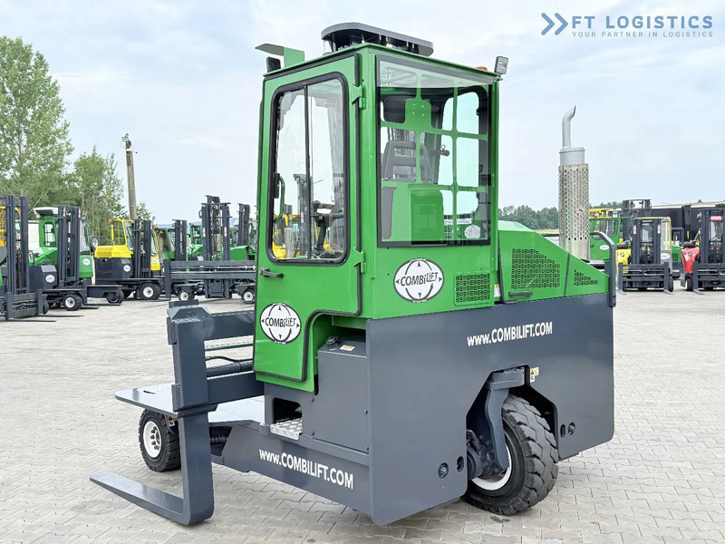 4-way reach truck Combilift Combilift C4500 / DIESEL / DUPLEX 4000MM / WIDE FORK POSITIONER / HEATING / FULL CABIN / PERFECT CONDITION / Wide range of four-: picture 11