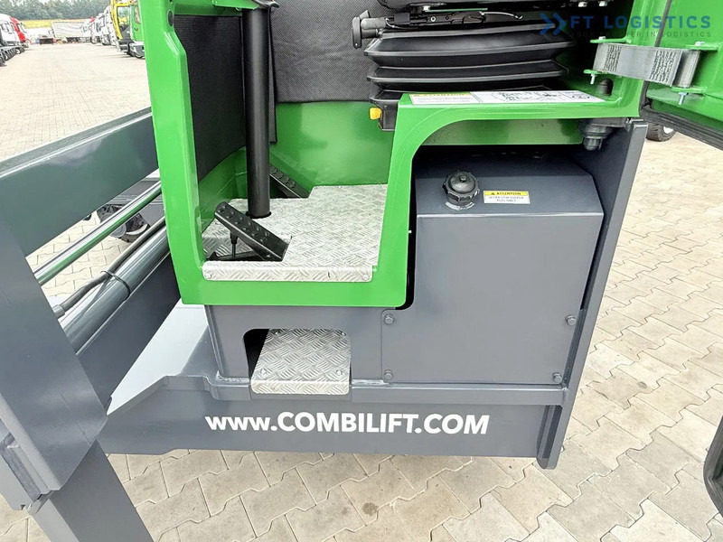 4-way reach truck Combilift Combilift C4500 / DIESEL / DUPLEX 4000MM / WIDE FORK POSITIONER / HEATING / FULL CABIN / PERFECT CONDITION / Wide range of four-: picture 12
