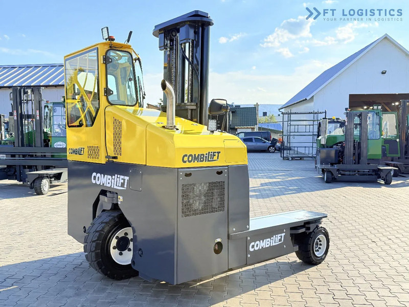 4-way reach truck Combilift Combilift C5000 / DIESEL / TRIPLEX 6000MM / FREE LIFT / FORK POSITIONER / BUILT-IN SCALE / HEATING / FULL CABIN / PERFECT CONDIT: picture 11 4-way reach truck Combilift Combilift C5000 / DIESEL / TRIPLEX 6000MM / FREE LIFT / FORK POSITIONER / BUILT-IN SCALE / HEATING / FULL CABIN / PERFECT CONDIT: picture 11