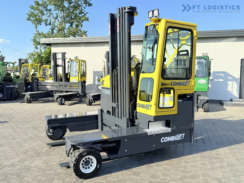 4-way reach truck Combilift Combilift C5000 / DIESEL / TRIPLEX 6000MM / FREE LIFT / FORK POSITIONER / BUILT-IN SCALE / HEATING / FULL CABIN / PERFECT CONDIT: picture 5 4-way reach truck Combilift Combilift C5000 / DIESEL / TRIPLEX 6000MM / FREE LIFT / FORK POSITIONER / BUILT-IN SCALE / HEATING / FULL CABIN / PERFECT CONDIT: picture 5