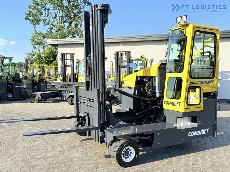 4-way reach truck Combilift Combilift C5000 / DIESEL / TRIPLEX 6000MM / FREE LIFT / FORK POSITIONER / BUILT-IN SCALE / HEATING / FULL CABIN / PERFECT CONDIT: picture 19 4-way reach truck Combilift Combilift C5000 / DIESEL / TRIPLEX 6000MM / FREE LIFT / FORK POSITIONER / BUILT-IN SCALE / HEATING / FULL CABIN / PERFECT CONDIT: picture 19