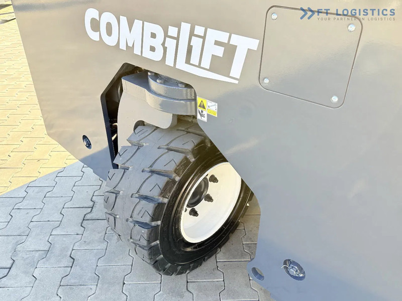 4-way reach truck Combilift Combilift C5000 / DIESEL / TRIPLEX 6000MM / FREE LIFT / FORK POSITIONER / BUILT-IN SCALE / HEATING / FULL CABIN / PERFECT CONDIT: picture 12 4-way reach truck Combilift Combilift C5000 / DIESEL / TRIPLEX 6000MM / FREE LIFT / FORK POSITIONER / BUILT-IN SCALE / HEATING / FULL CABIN / PERFECT CONDIT: picture 12