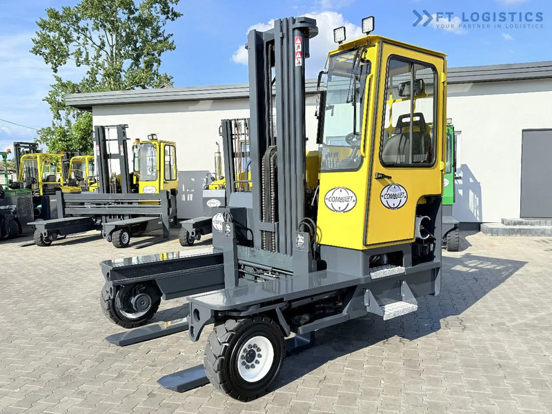 Combilift Combilift C5000XL / GAS / TRIPLEX 6000MM / FREE LIFT / FORK POSITIONER / HEATING / TELESCOPIC FORKS 1200/2000MM / FULL HEATED CA - 4-way reach truck: picture 1 Combilift Combilift C5000XL / GAS / TRIPLEX 6000MM / FREE LIFT / FORK POSITIONER / HEATING / TELESCOPIC FORKS 1200/2000MM / FULL HEATED CA - 4-way reach truck: picture 1