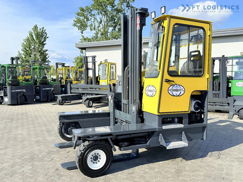 Combilift Combilift C5000XL / GAS / TRIPLEX 6000MM / FREE LIFT / FORK POSITIONER / HEATING / TELESCOPIC FORKS 1200/2000MM / FULL HEATED CA - 4-way reach truck: picture 2 Combilift Combilift C5000XL / GAS / TRIPLEX 6000MM / FREE LIFT / FORK POSITIONER / HEATING / TELESCOPIC FORKS 1200/2000MM / FULL HEATED CA - 4-way reach truck: picture 2