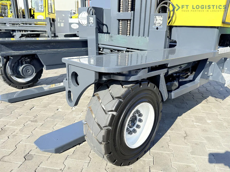 Combilift Combilift C5000XL / GAS / TRIPLEX 6000MM / FREE LIFT / FORK POSITIONER / HEATING / TELESCOPIC FORKS 1200/2000MM / FULL HEATED CA - 4-way reach truck: picture 5 Combilift Combilift C5000XL / GAS / TRIPLEX 6000MM / FREE LIFT / FORK POSITIONER / HEATING / TELESCOPIC FORKS 1200/2000MM / FULL HEATED CA - 4-way reach truck: picture 5