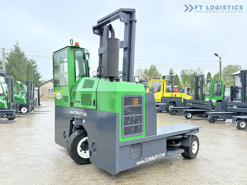 Combilift Combilift C8000 2018 GAS DUPLEX FREE LIFT Combilift C8000 2018 GAS DUPLEX FREE LIFT - 4-way reach truck: picture 2 Combilift Combilift C8000 2018 GAS DUPLEX FREE LIFT Combilift C8000 2018 GAS DUPLEX FREE LIFT - 4-way reach truck: picture 2