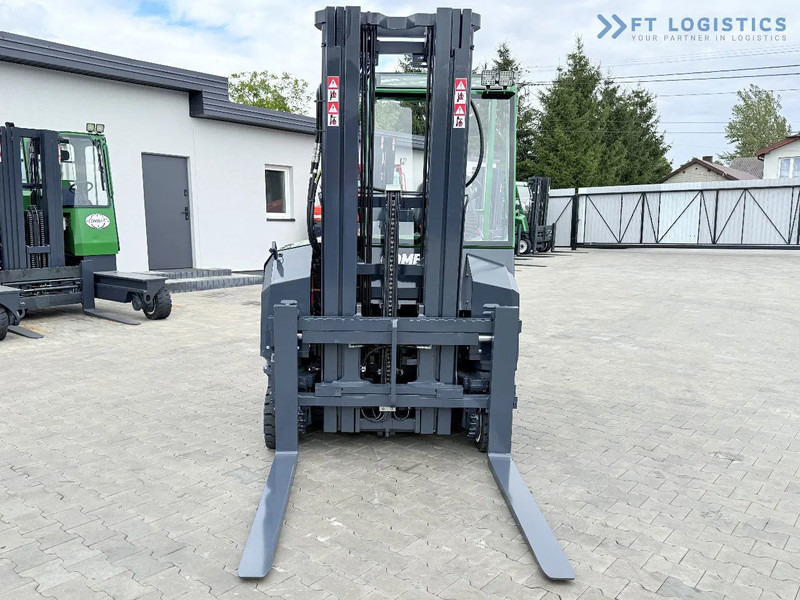 Combilift Combilift CBE2500 / TRIPLEX / 5500MM / FREE LIFT / ELECTRIC DRIVE / ONLY 2300 MTH / FORK POSITIONER / SIDE SHIFT / NEW TYRES / L - 4-way reach truck: picture 5 Combilift Combilift CBE2500 / TRIPLEX / 5500MM / FREE LIFT / ELECTRIC DRIVE / ONLY 2300 MTH / FORK POSITIONER / SIDE SHIFT / NEW TYRES / L - 4-way reach truck: picture 5