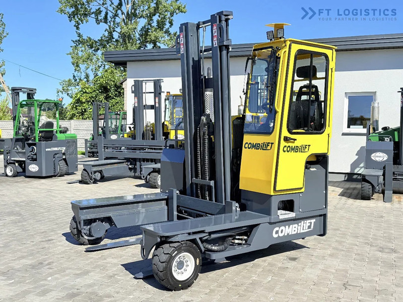 Combilift Combilift FOUR-WAY MULTIDIRECTIONAL FORKLIFT C4000 / DIESEL / DUPLEX 4100MM / ONLY 2888 HOURS / FORK POSITIONER / FULL CABIN – H - 4-way reach truck: picture 2 Combilift Combilift FOUR-WAY MULTIDIRECTIONAL FORKLIFT C4000 / DIESEL / DUPLEX 4100MM / ONLY 2888 HOURS / FORK POSITIONER / FULL CABIN – H - 4-way reach truck: picture 2