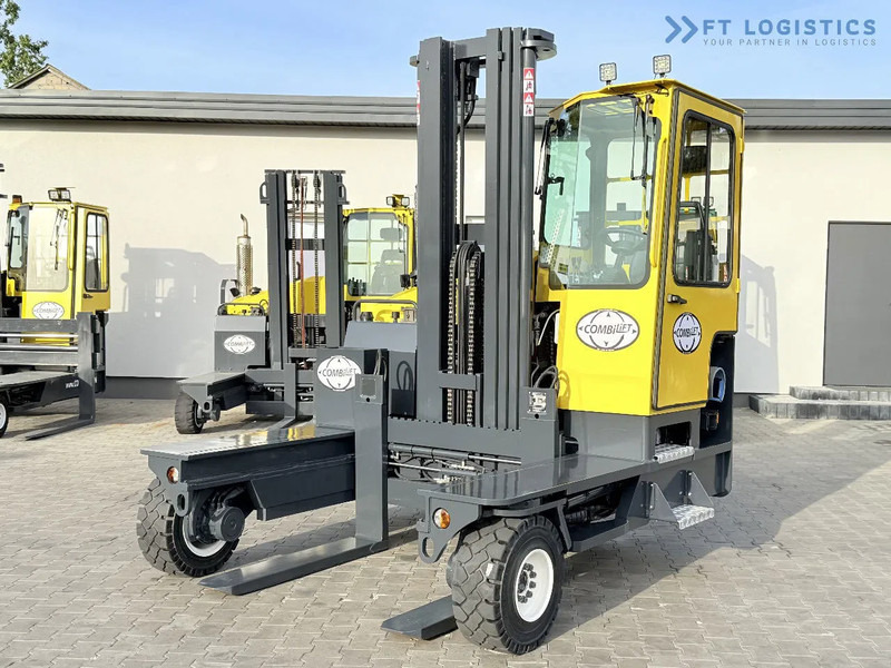 Combilift FOUR-WAY / MULTI-DIRECTIONAL FORKLIFT C5000XL / GAS / TRIPLEX 6000MM / FREE LIFT / FORK POSITIONER / HEATING / EXTENDABLE FORKS - 4-way reach truck: picture 1 Combilift FOUR-WAY / MULTI-DIRECTIONAL FORKLIFT C5000XL / GAS / TRIPLEX 6000MM / FREE LIFT / FORK POSITIONER / HEATING / EXTENDABLE FORKS - 4-way reach truck: picture 1
