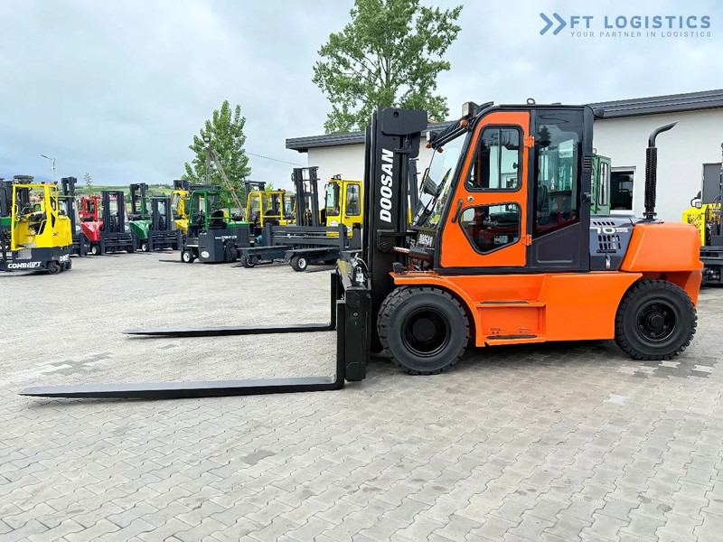 Doosan DOOSAN / DUPLEX 3000MM / SIDE SHIFT / FORK POSITIONER / 2500MM FORKS / 7000KG / CABIN / LIKE NEW DOOSAN / DUPLEX 3000MM / SIDE S - Diesel forklift: picture 2 Doosan DOOSAN / DUPLEX 3000MM / SIDE SHIFT / FORK POSITIONER / 2500MM FORKS / 7000KG / CABIN / LIKE NEW DOOSAN / DUPLEX 3000MM / SIDE S - Diesel forklift: picture 2