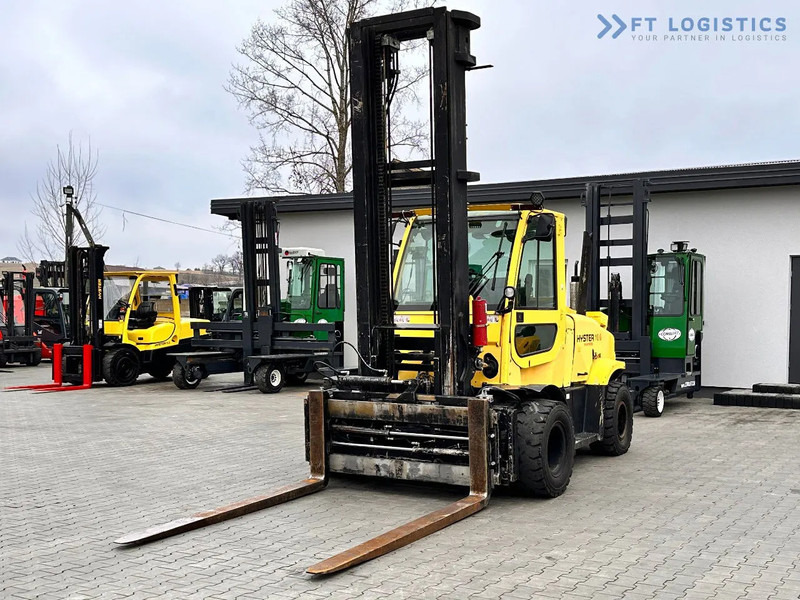 Hyster HYSTER H10.0 FT9 / FORKS 2200MM / FORK POSITIONER / SIDE SHIFT / UDT HYSTER H10.0 FT9 / FORKS 2200MM / FORK POSITIONER / SIDE SH - Diesel forklift: picture 2 Hyster HYSTER H10.0 FT9 / FORKS 2200MM / FORK POSITIONER / SIDE SHIFT / UDT HYSTER H10.0 FT9 / FORKS 2200MM / FORK POSITIONER / SIDE SH - Diesel forklift: picture 2