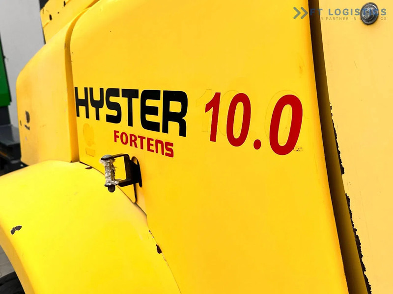 Hyster HYSTER H10.0 FT9 / FORKS 2200MM / FORK POSITIONER / SIDE SHIFT / UDT HYSTER H10.0 FT9 / FORKS 2200MM / FORK POSITIONER / SIDE SH - Diesel forklift: picture 5 Hyster HYSTER H10.0 FT9 / FORKS 2200MM / FORK POSITIONER / SIDE SHIFT / UDT HYSTER H10.0 FT9 / FORKS 2200MM / FORK POSITIONER / SIDE SH - Diesel forklift: picture 5