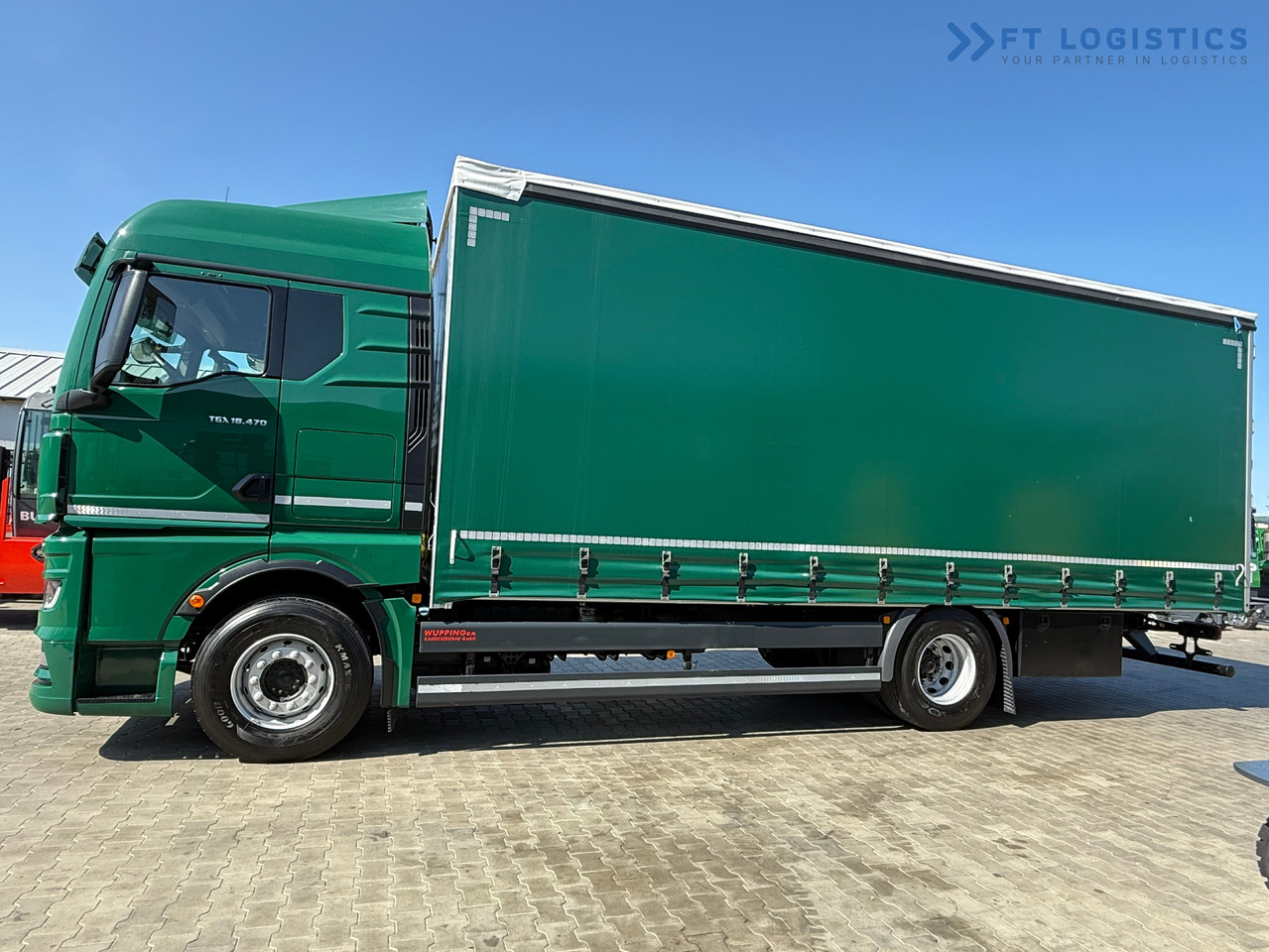 MAN TGX 18.470 / 19 PALLETS / NEW MODEL / RETARDER / EXCELLENT CONDITION - Curtainsider truck: picture 5 MAN TGX 18.470 / 19 PALLETS / NEW MODEL / RETARDER / EXCELLENT CONDITION - Curtainsider truck: picture 5