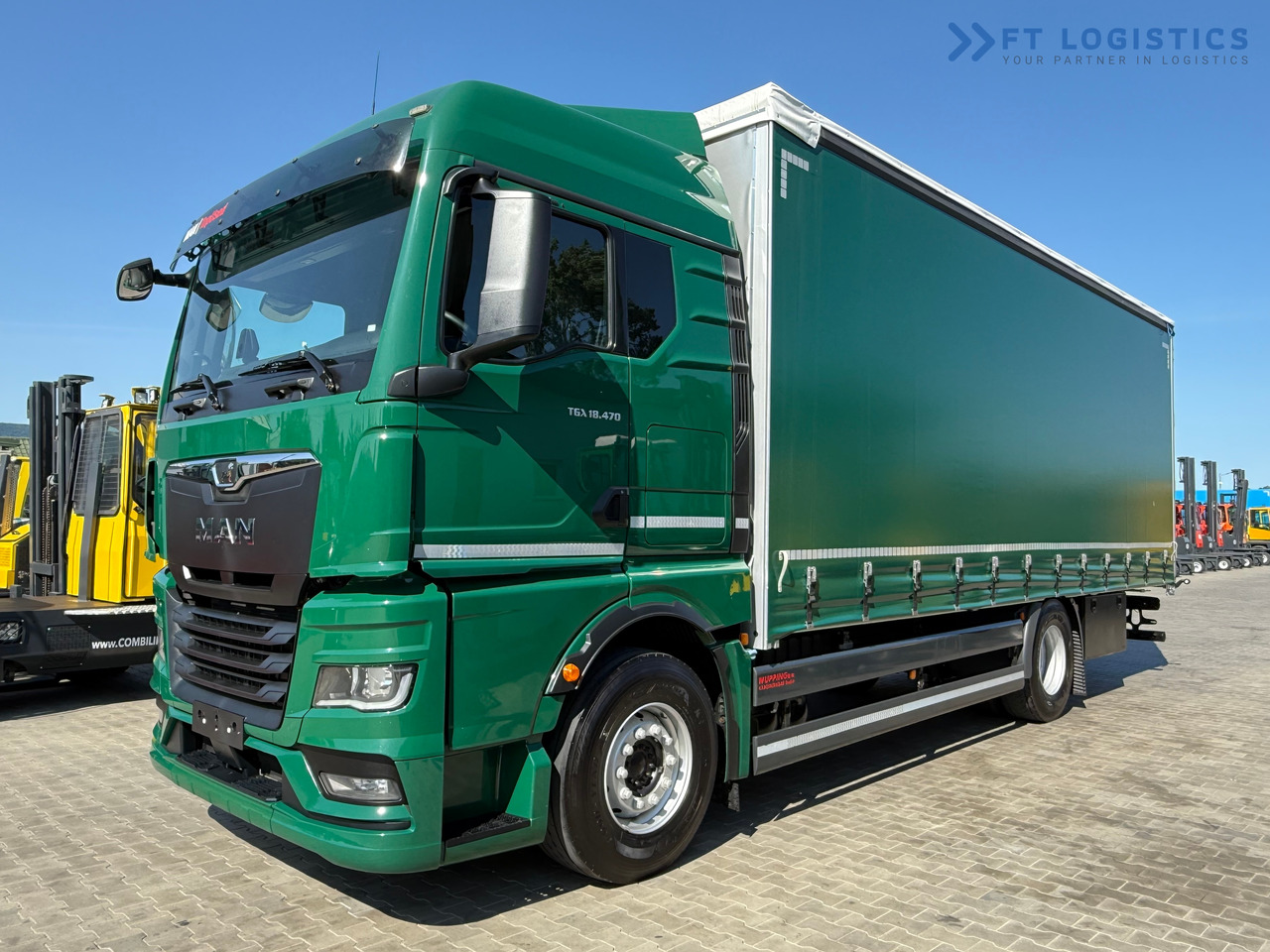 MAN TGX 18.470 / 19 PALLETS / NEW MODEL / RETARDER / EXCELLENT CONDITION - Curtainsider truck: picture 2 MAN TGX 18.470 / 19 PALLETS / NEW MODEL / RETARDER / EXCELLENT CONDITION - Curtainsider truck: picture 2